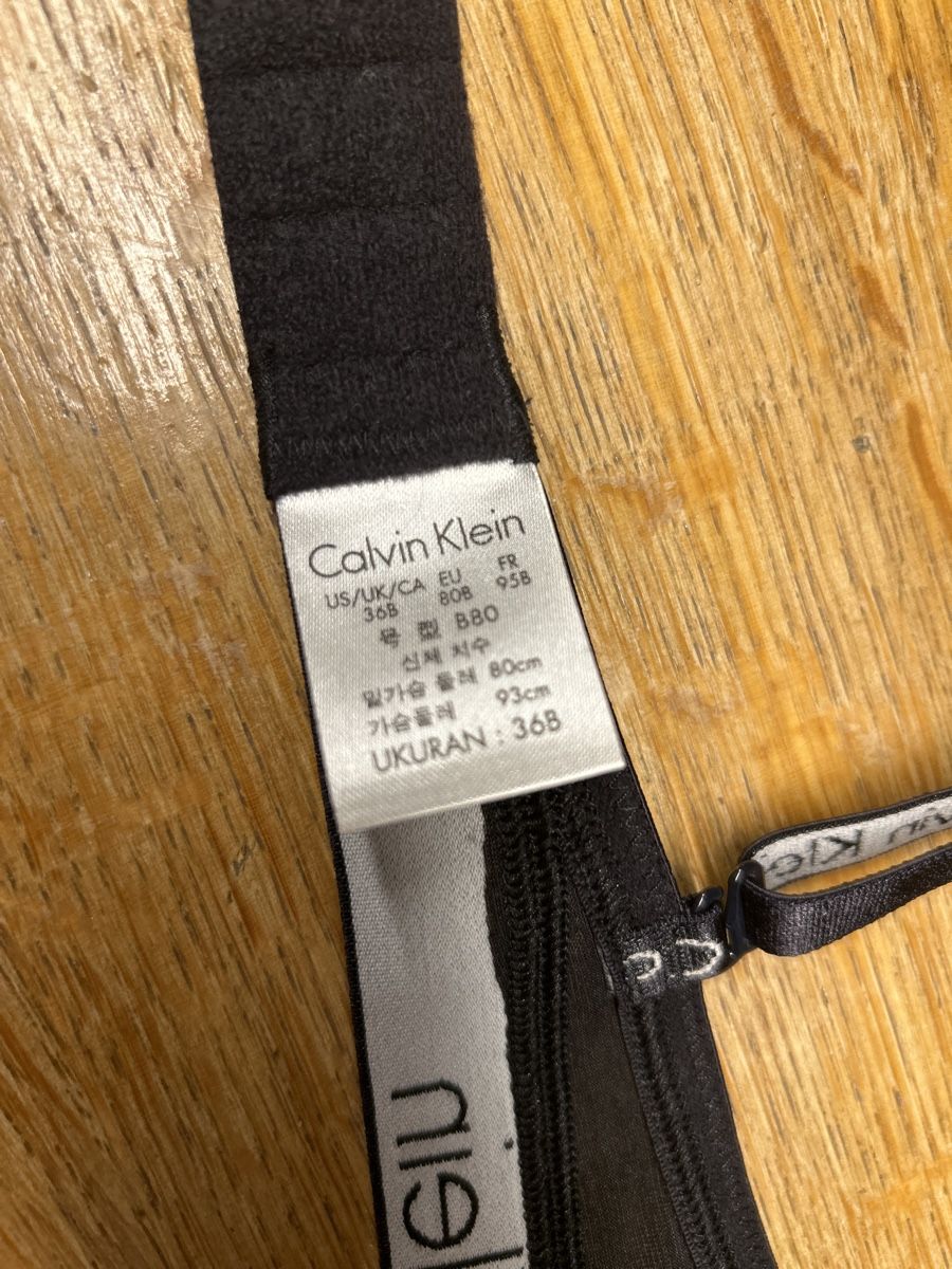Calvin Klein Altra biancheria intima: BH Calvin Klein – Nuovo e nell'imballaggio originale da Wichtrach venduto da henzmann1 2