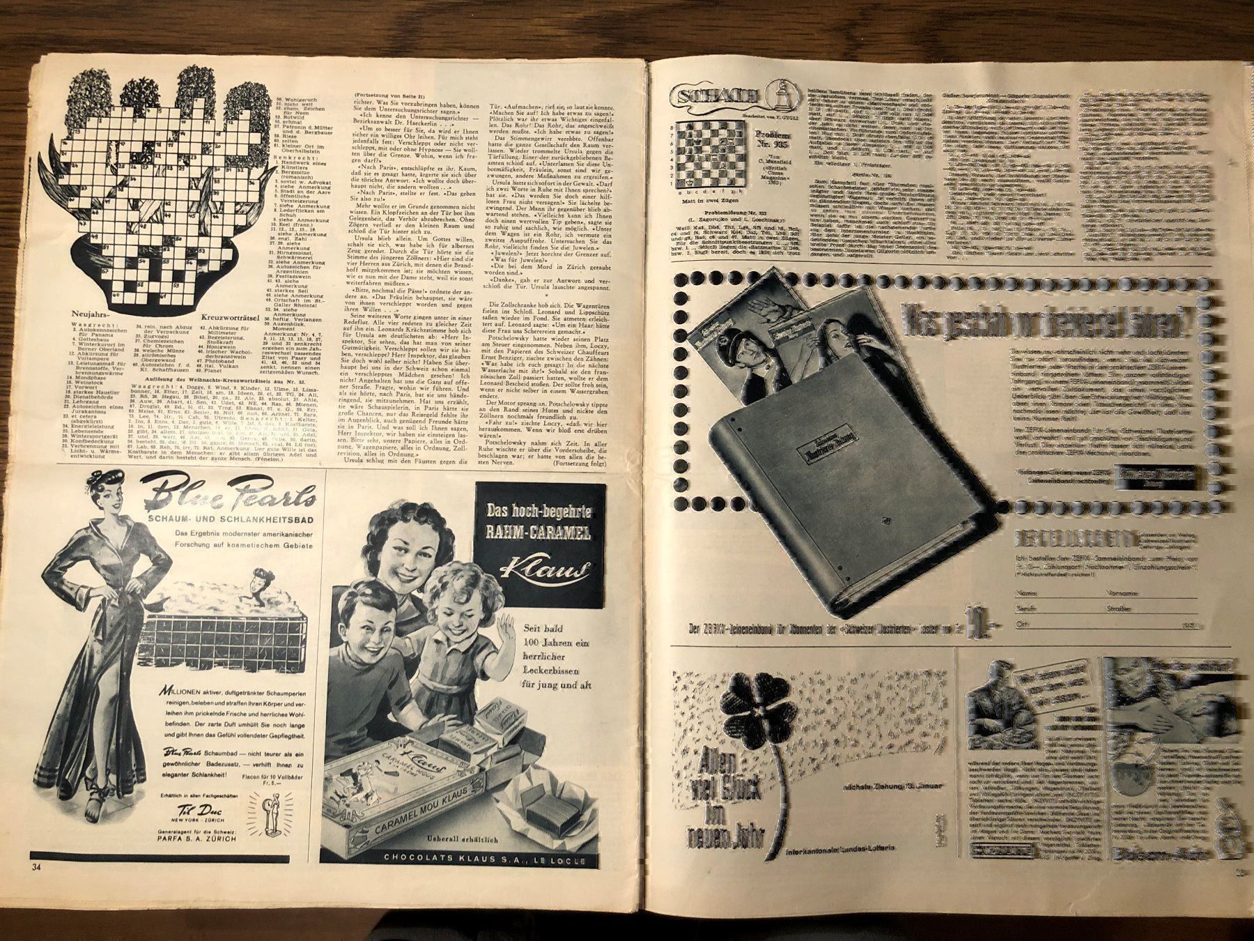 Riviste & Magazine: Schweizer Illustrierte Zeitung  Num. 1 – Nuovo (secondo la descrizione) da Tenero venduto da KARLES 2