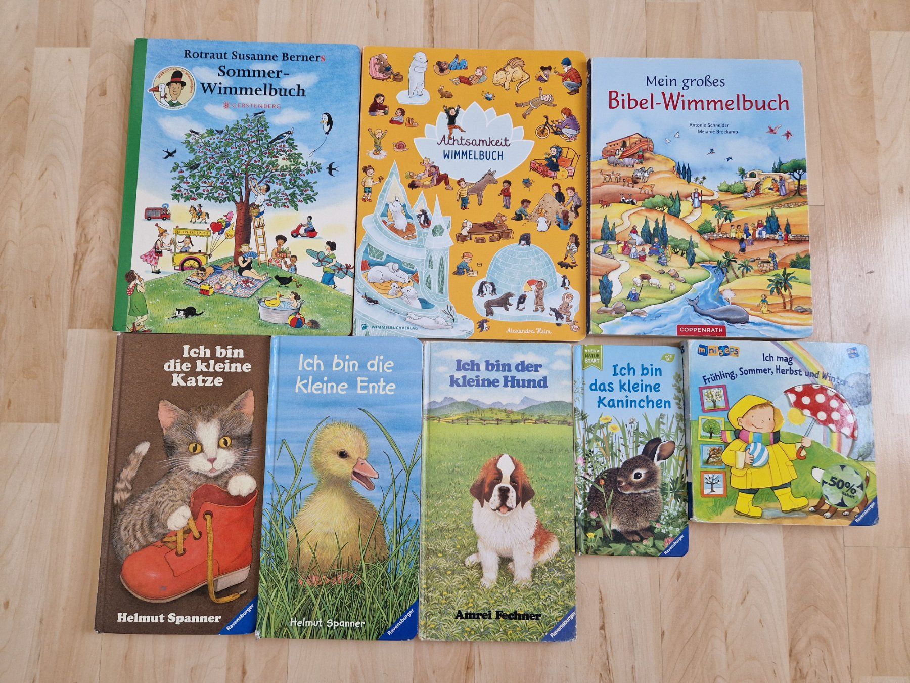Libri: Kartonierte Kinderbücher – Usato da Balterswil venduto da Little-nemo