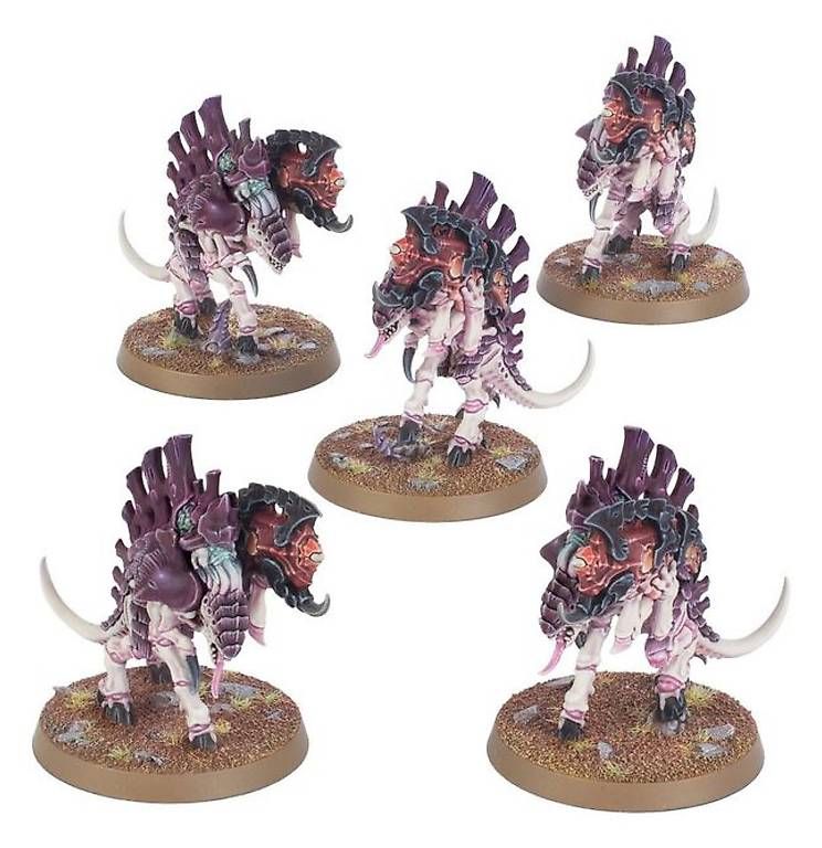 Modellbausätze & Standmodelle: Warhammer 40000 Tyraniden Set – Gebraucht aus Zürich von ben_5pcn 2