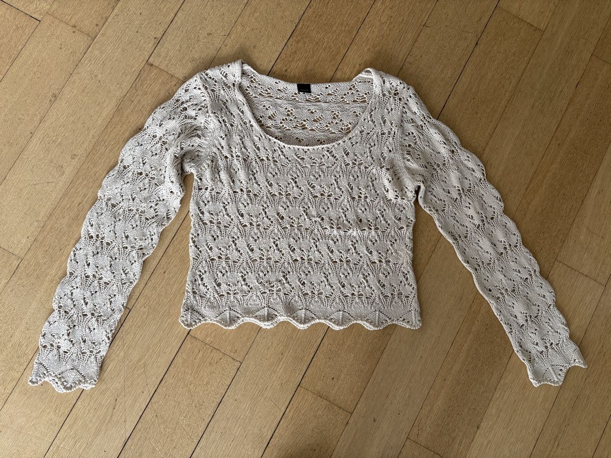 Maglioni & Felpe: Soya Pullover, beige, Gr. M, wunderschön! – Usato da Bern venduto da Etzy 3
