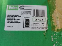 Neuer Scheinwerfer Opel Corsa Rechts Original Valeo