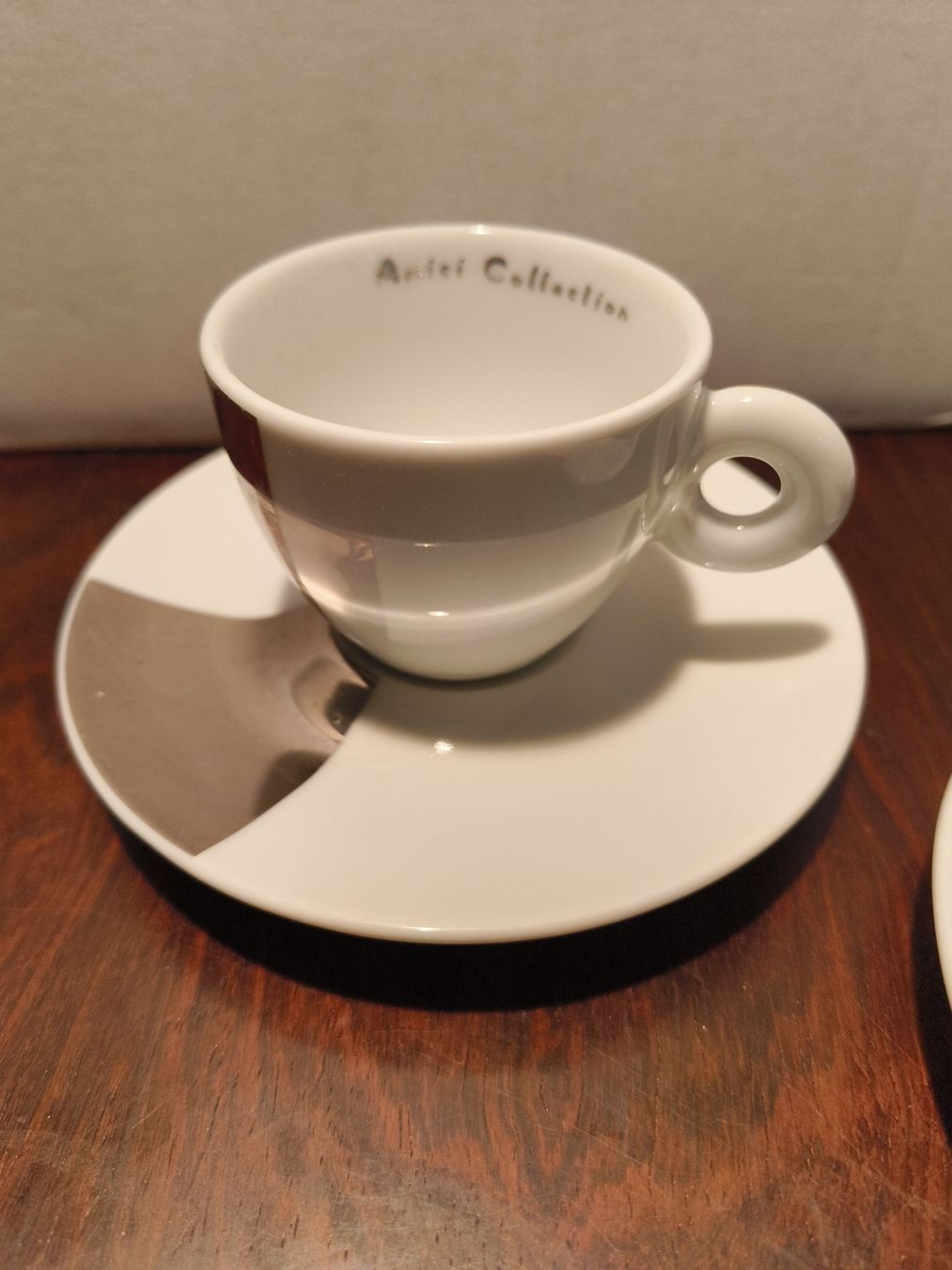 Rosenthal Tassen: Amici Collection ILLY 4 ESPRESSO Rosenthal 2002  Pistoletto – Gebraucht aus stettlen von VintageBern_ch 1