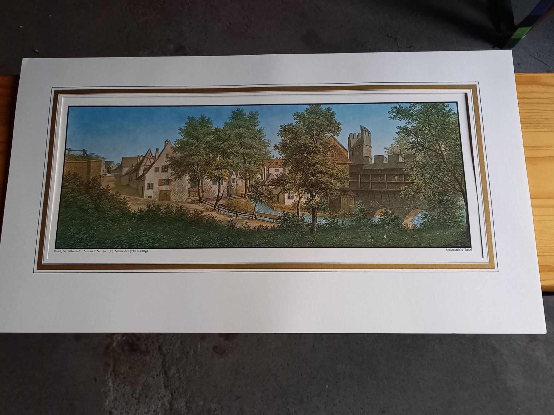 Foto & Immagini: Bilder von Basel – Nuovo e nell'imballaggio originale da Ziegelbrücke venduto da Mysecret 9