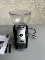 Kaffeemühle Solis Scala Plus schwarz silber gebraucht