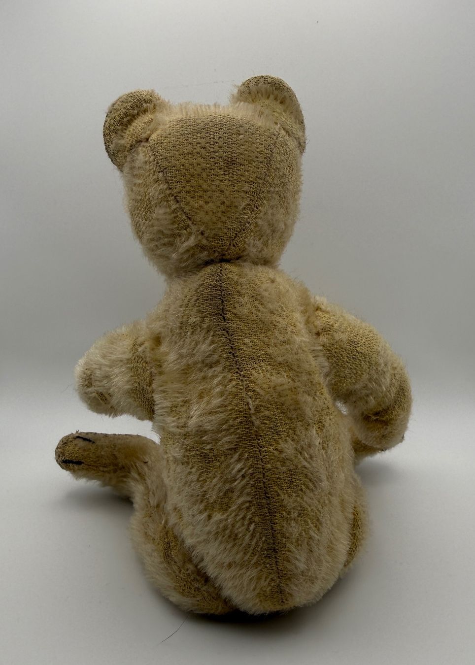 Teddy Hermann Giocattoli: Antiker Hermann Teddybär ca. 1950er Jahre – Usato da Ostermundigen venduto da itsanoemithing 2