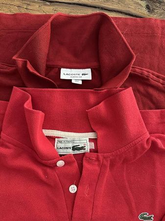 2x Lacoste Poloshirt Herren