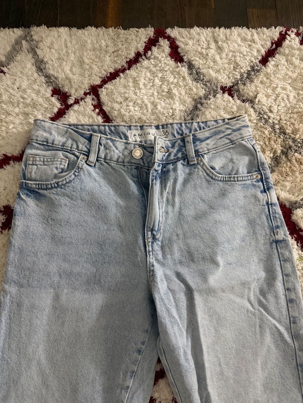 Jeans: Jeans Bootcut, Grösse 36, ungetragen – Nuovo (secondo la descrizione) da Weiach venduto da nou_t2x8 3