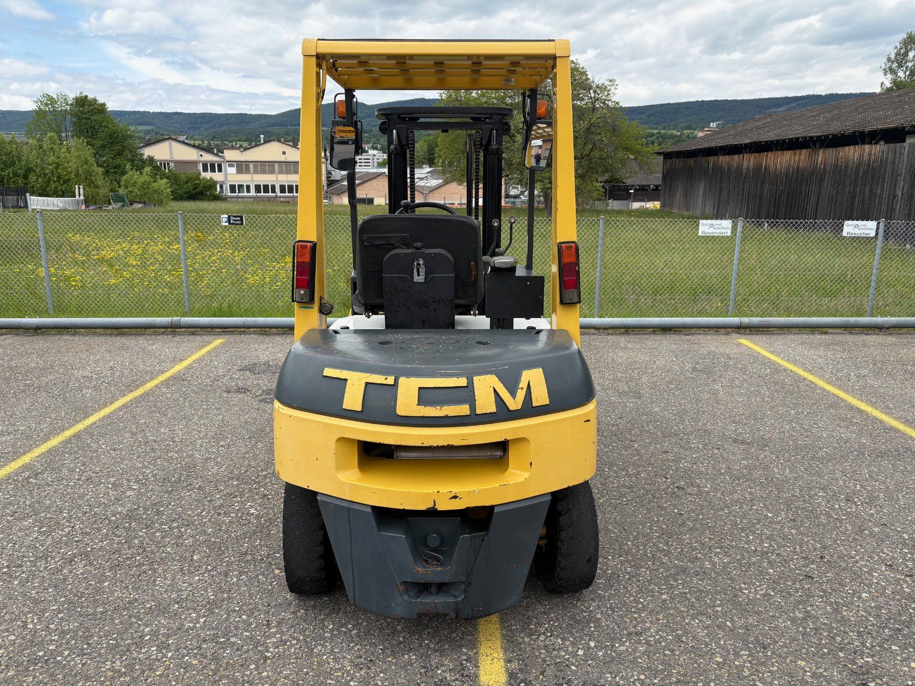 Carrelli elevatori e a forche: Gabelstapler – Usato da Brislach venduto da Groli51 2