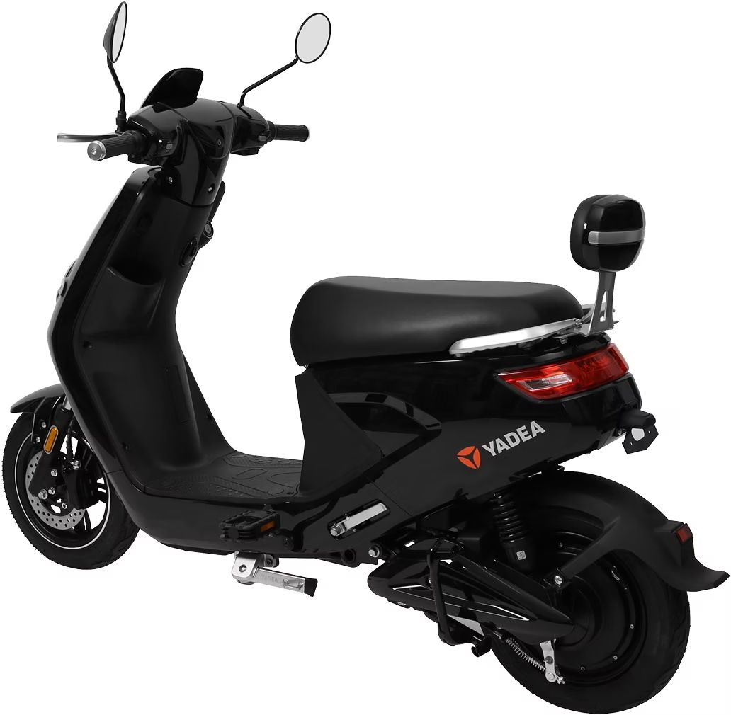 Yadea Scooters: Yadea E-Scooter schwarz Neu – Neuf (Voir description) à Basel par Walpurgia 2