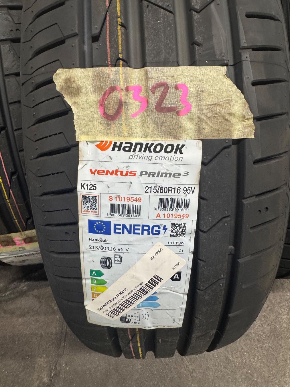 Hankook Pneus & Kompletträder: Hankook 215/60R16 – Neu (gemäss Beschreibung) aus Seuzach von Garage-Carr-Moser-AG 2