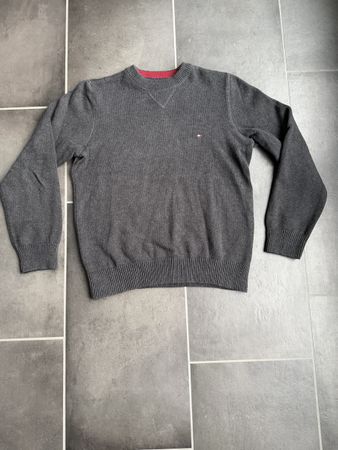 Tommy Hilfiger Herren Strickpullover, Grösse S – Top!