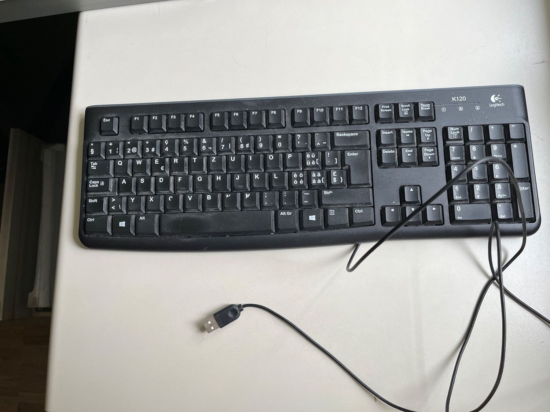 Logitech Tastiere: Tastatur – Usato da Würenlos venduto da Schnudi10