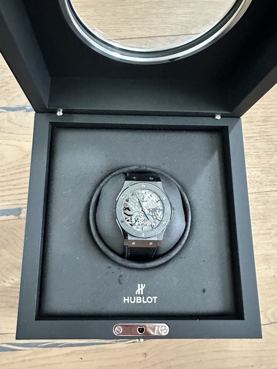 Hublot Orologi: Hublot Classic Fusion Ultra-Thin Keramik – Usato da Kölliken venduto da Gentle 2