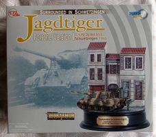 Dragon Jagdtiger 1945 Schwetzingen - Cyber Hobby 1/72 Modell