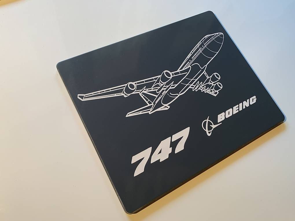 Foto & Immagini: Boeing 747 - Wandbild – Usato da Wil SG venduto da JoRaHa 1