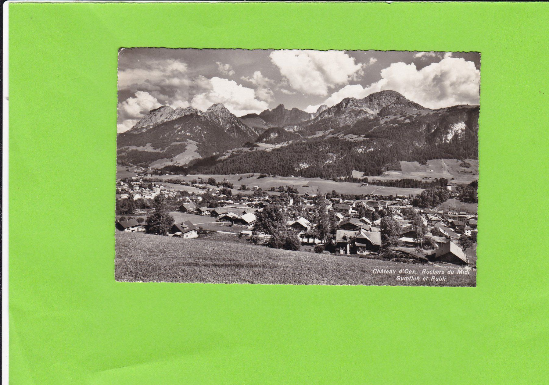 Cartes postales: Château d'Oex – D'occasion à St. Peterzell par neckertal
