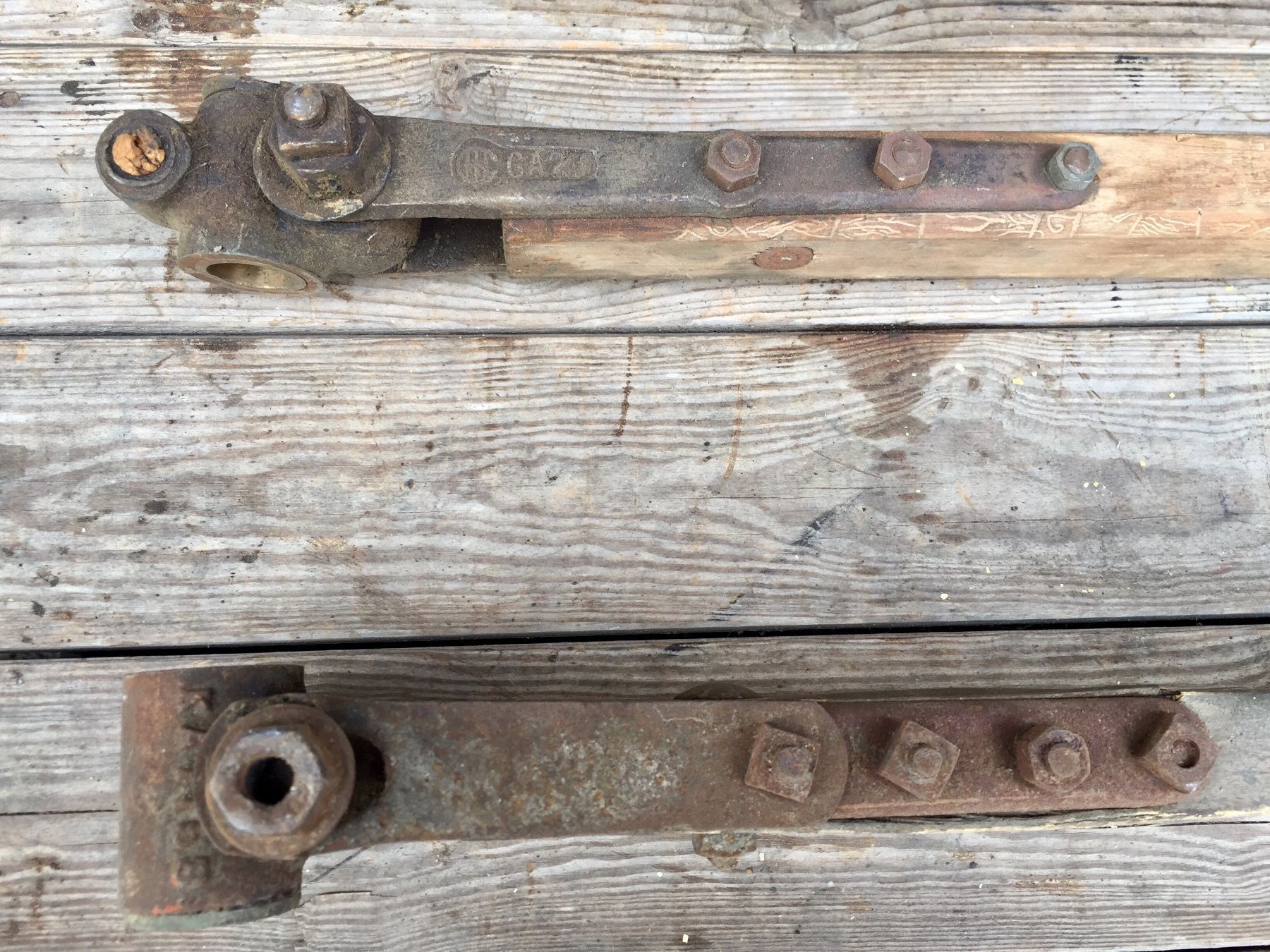 IHC Traktoren: Schubstange IH Oldtimer – Gebraucht aus Gündisau von yuma06 1