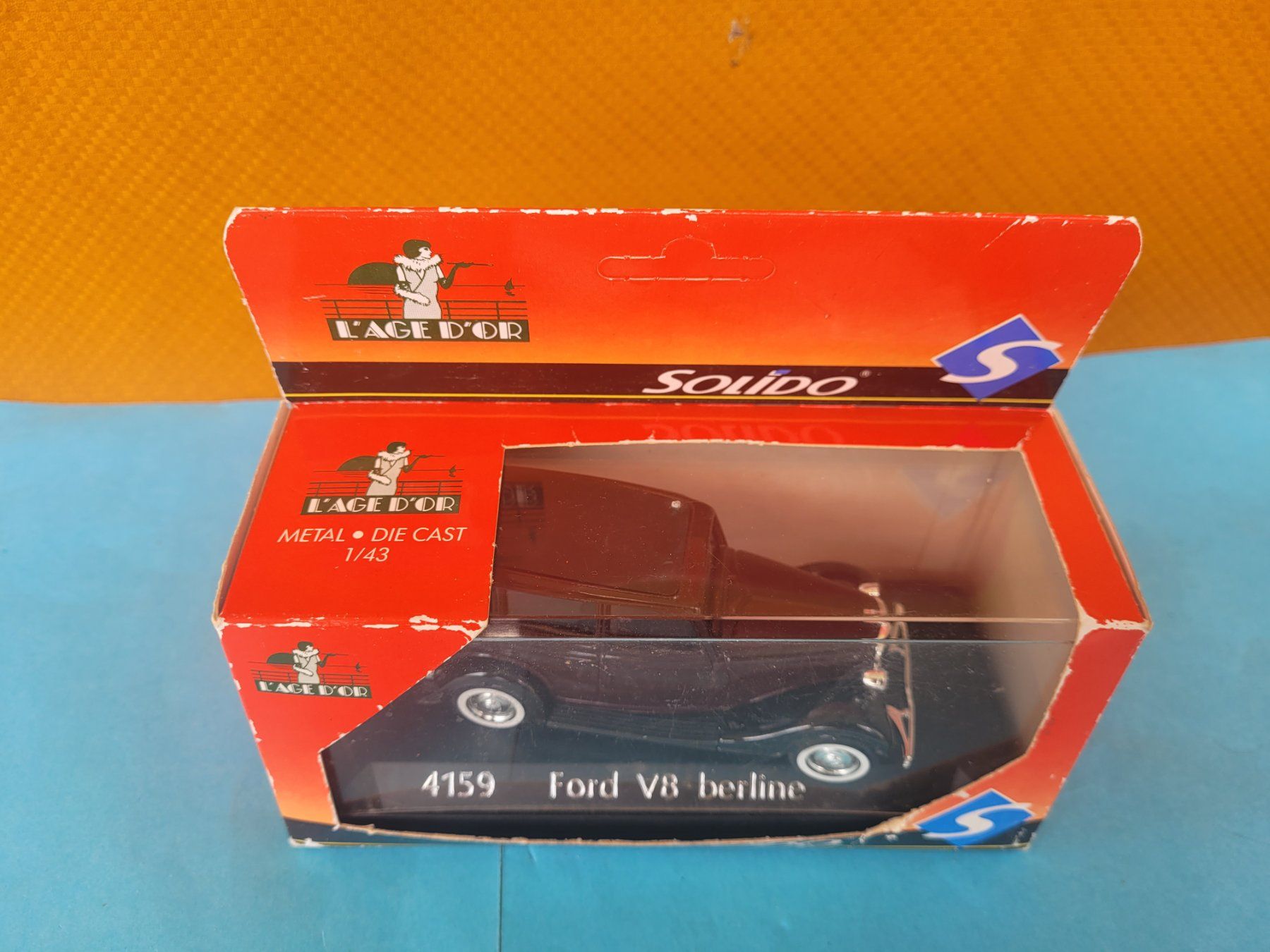 Ford Modellini d'auto: Ford V8 berline 1:43 Solido – Nuovo (secondo la descrizione) da Domdidier venduto da Bimbo57 3