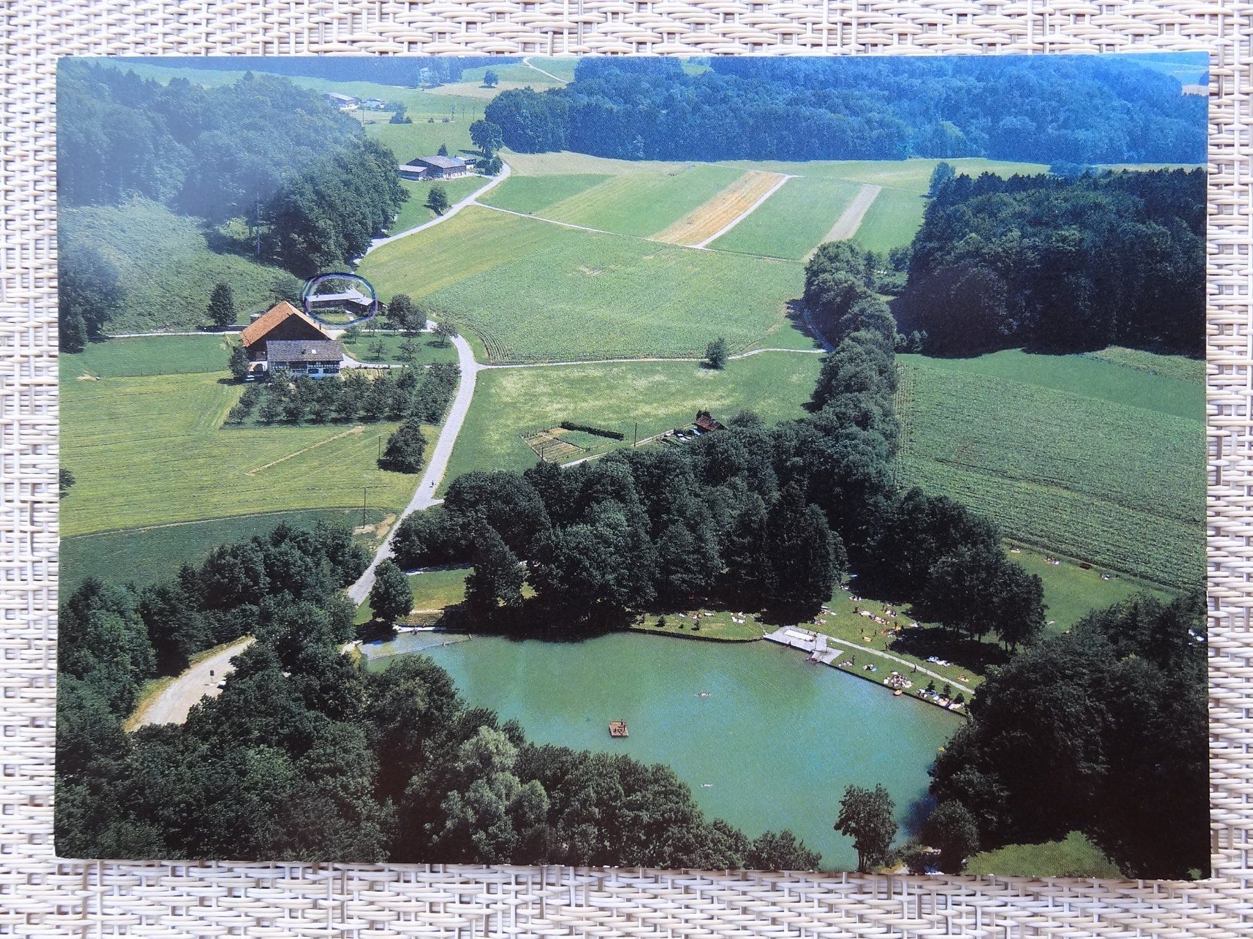Ansichtskarten: Hedingen - Seeli – Gebraucht aus St Léonard von Riglin