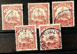 German colonies - TOGO