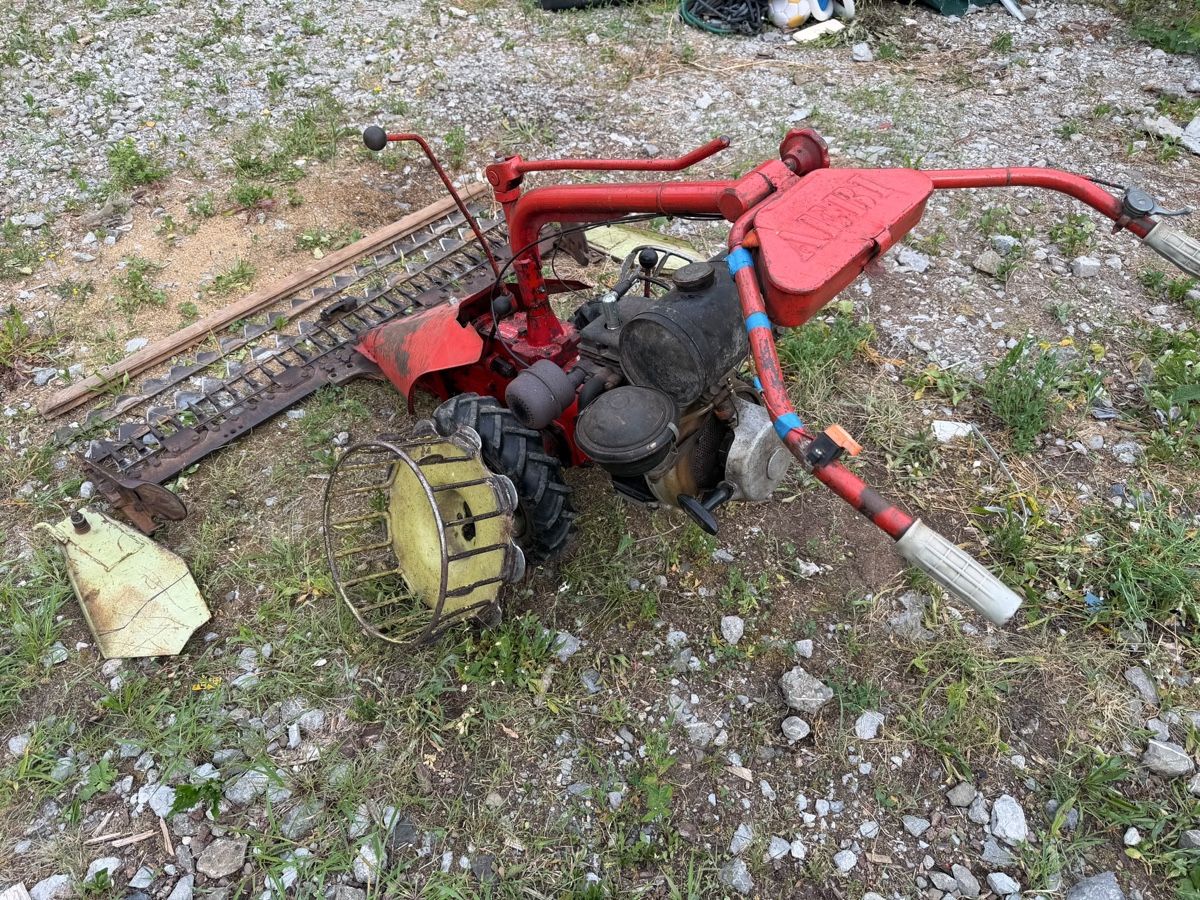 Aebi Tutte le macchine: Motormäher Aebi AM 10 – Usato da Uttigen venduto da Safety123 4