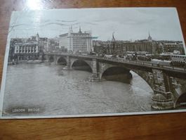 Grossbritannien, London Bridge, 1935, nach Schweiz