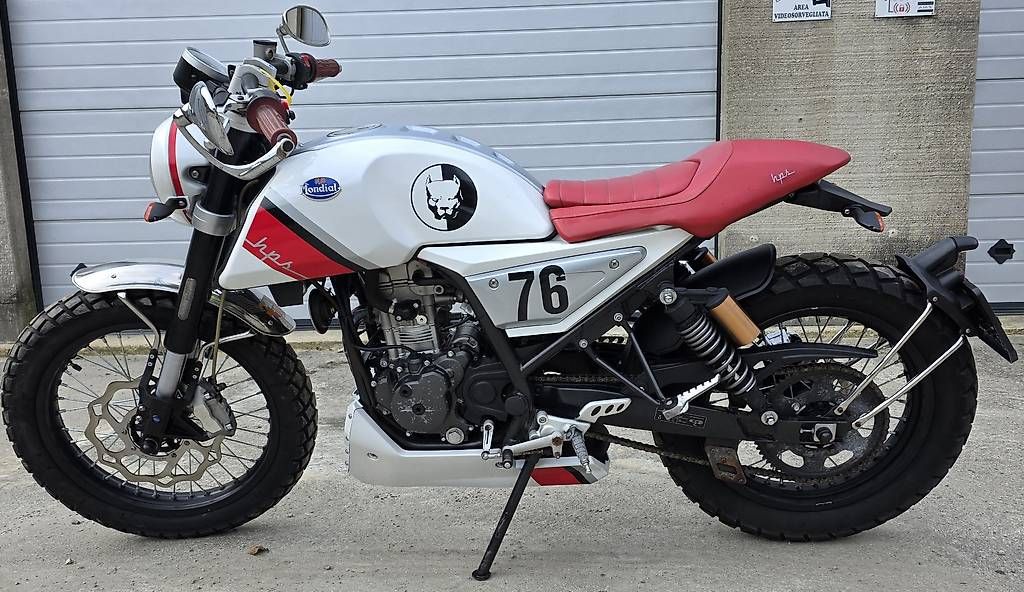 Mondial Strada: MONDIAL HPS 125 – Usato da Contone venduto da rom_mjm2 4