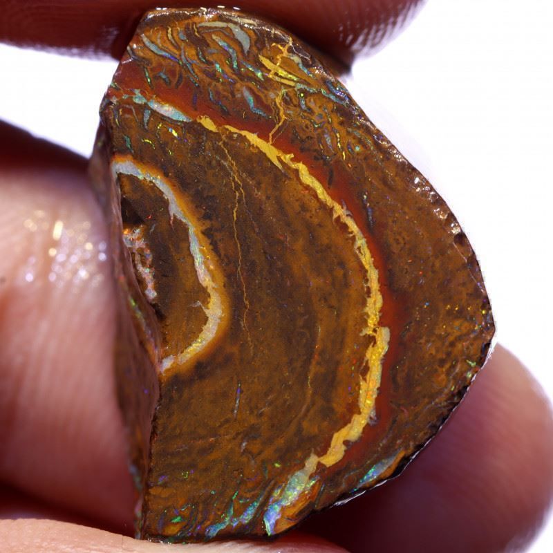 Pietre preziose: Australien Yowah Roh Opal 387.00Cts. – Nuovo (secondo la descrizione) da Bern venduto da Grindelwaldaus 2