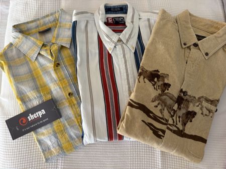 3 Marken Herrenhemden Mix