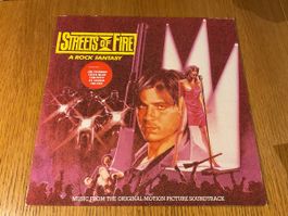 Streets of Fire - Soundtrack - Schallplatte - Vinyl -80er