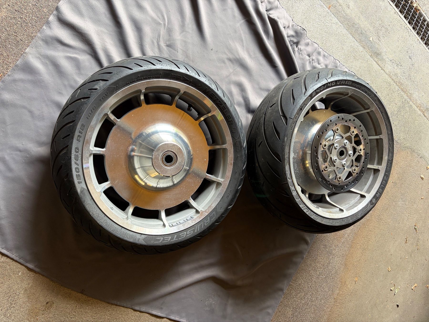 Harley-Davidson Jantes: Harley Felgen Set Fat Boy – D'occasion à Rütihof par elcheffe81 4