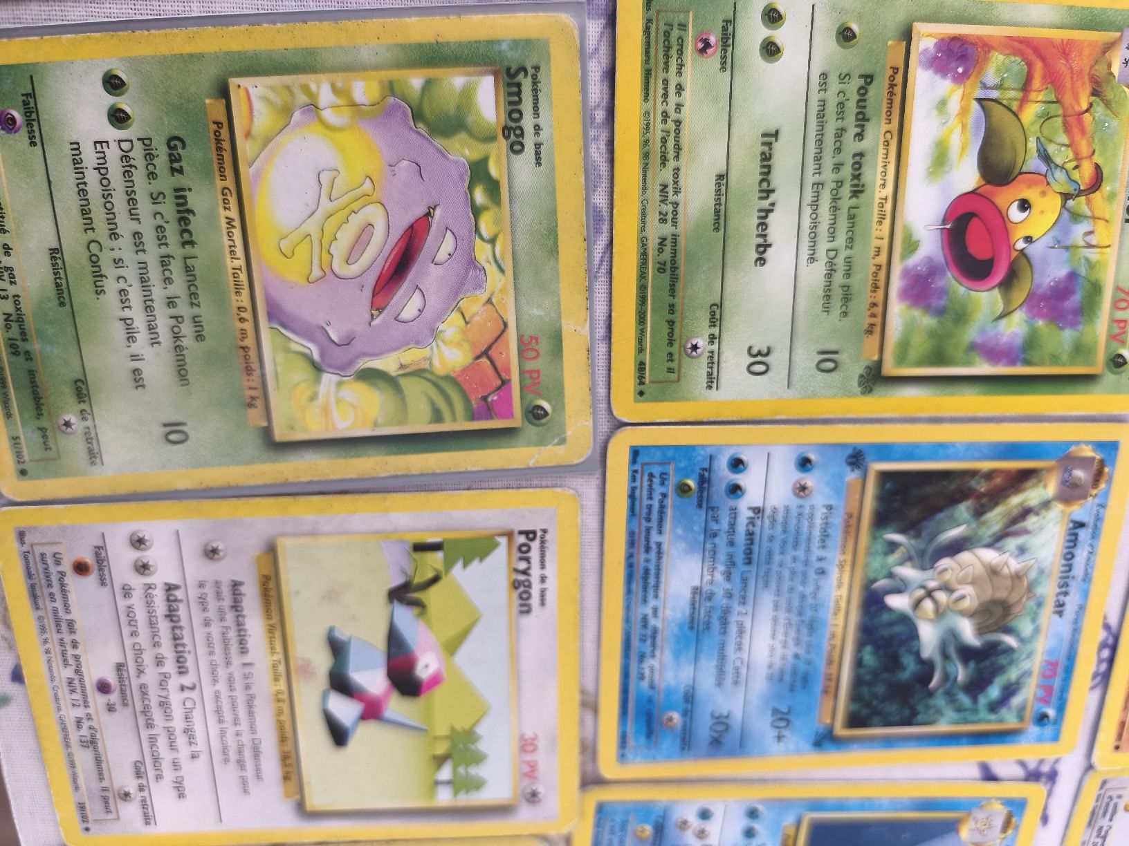 Pokémon Cartes à collectionner: lot de cartes Pokémon 1995  – D'occasion à Orbe par don_ym8h 4