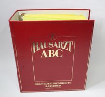 Buch Ordner Hausarzt ABC, Gesundheitsratgeber