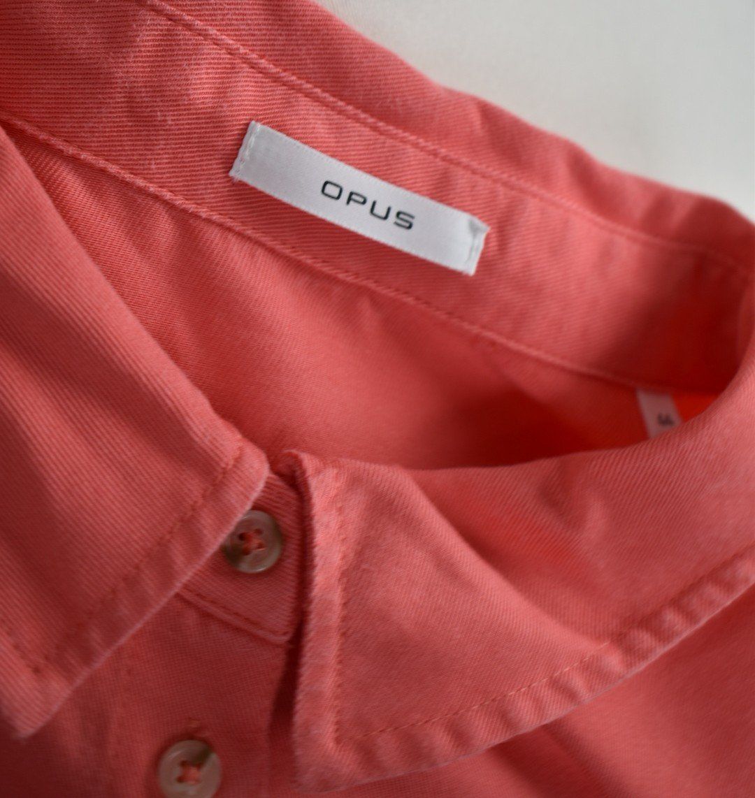Opus Camicette: Opus Hemdbluse "Fappel" Gr.44 100% Lyocell – Usato da Nürensdorf venduto da 2ND_STORY 8