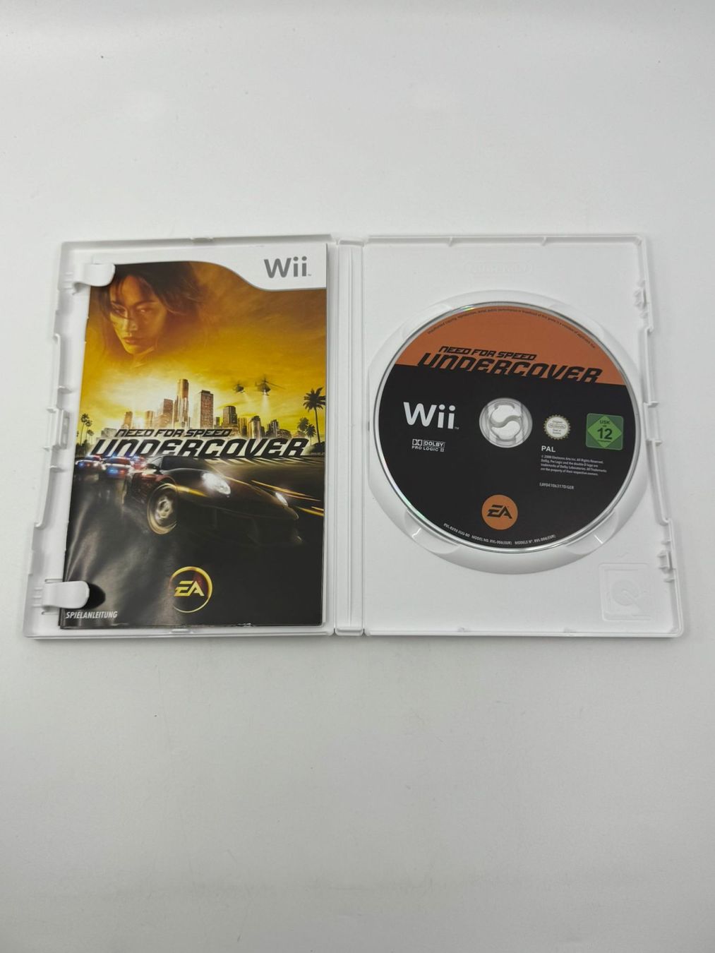 Giochi: Need for Speed Undercover (Wii) – Usato da Herisau venduto da Seyashop1 1