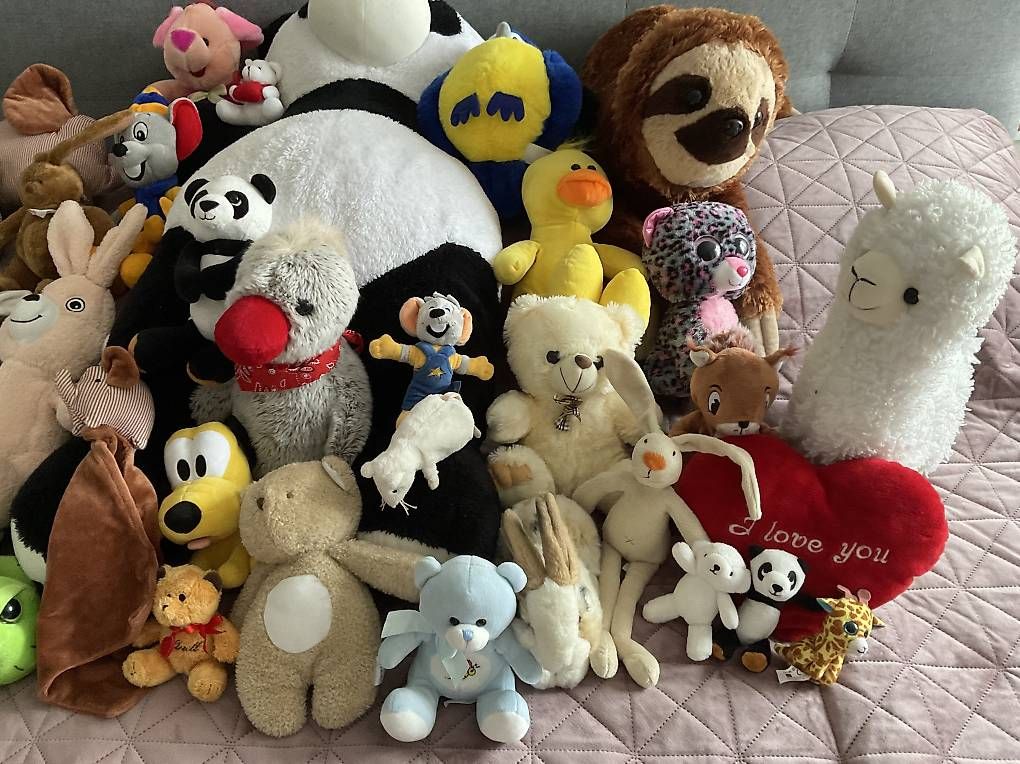 Spielzeuge: Kuscheltiere teilweise ganz neu – Gebraucht aus Abtwil SG von leon-77 2