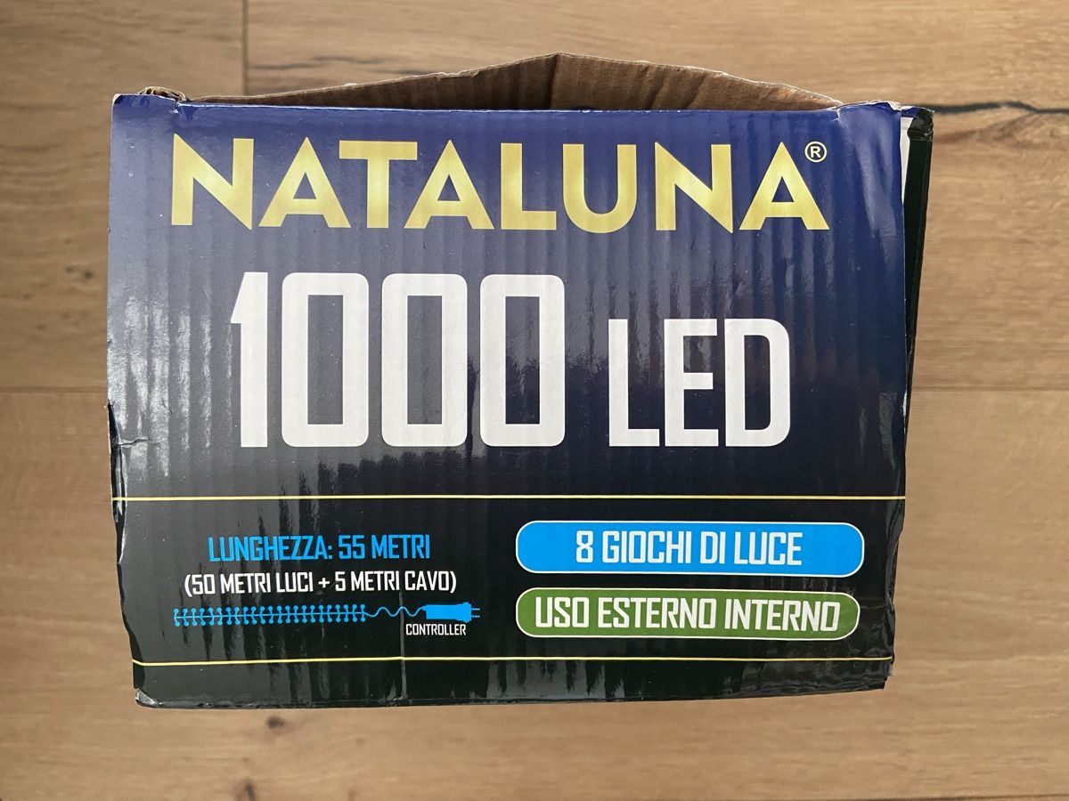 Tutte le decorazioni: Luci albero di Natale – Nuovo (secondo la descrizione) da Corteglia venduto da Doubleu-09 1