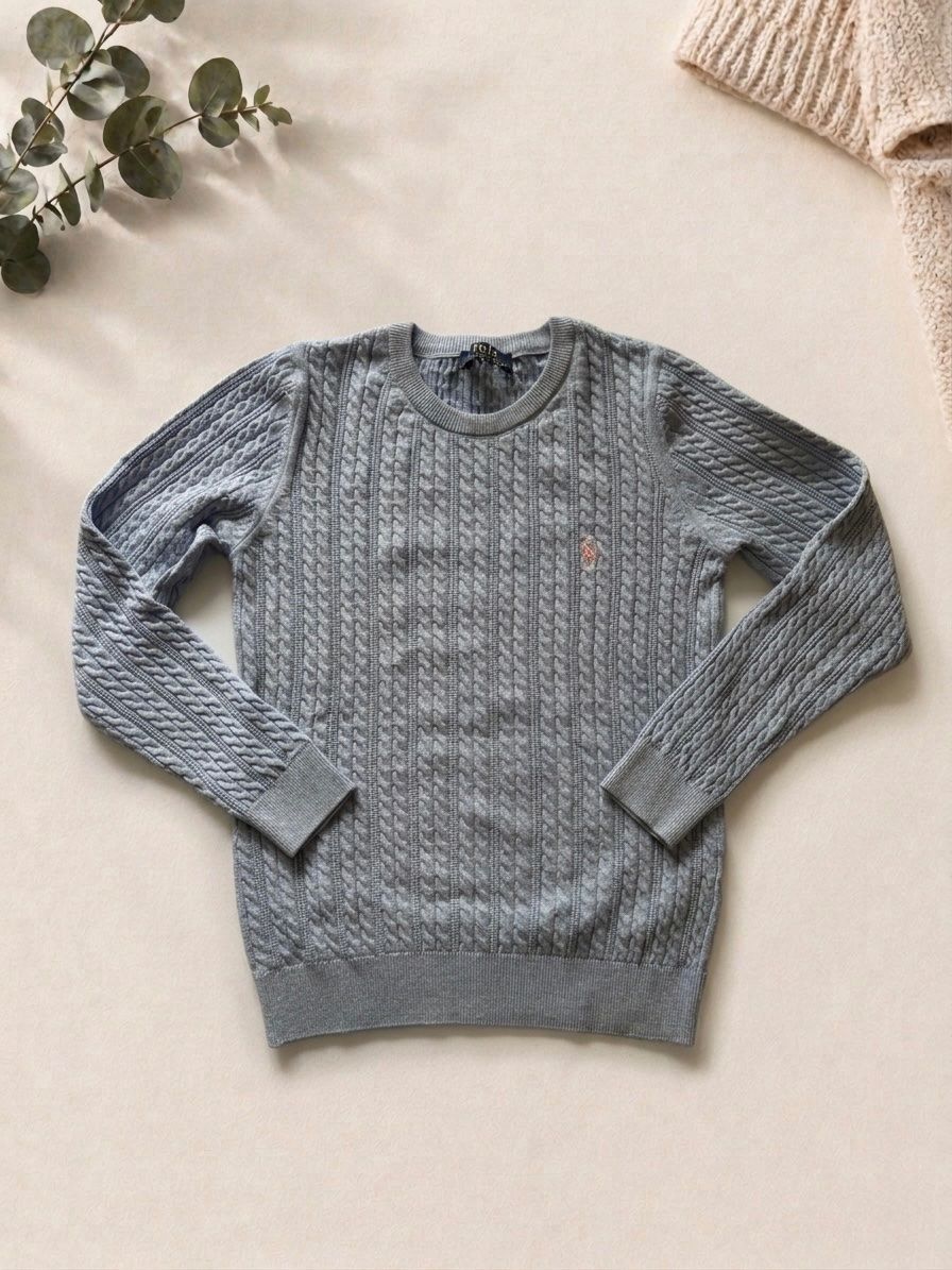 Polo Ralph Lauren Maglioni & Felpe: Original Ralph Lauren Zopfpullover L – Usato da Vionnaz venduto da b_f_d_r_g