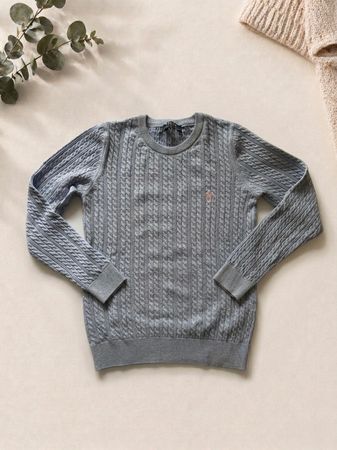 Original Ralph Lauren Zopfpullover L