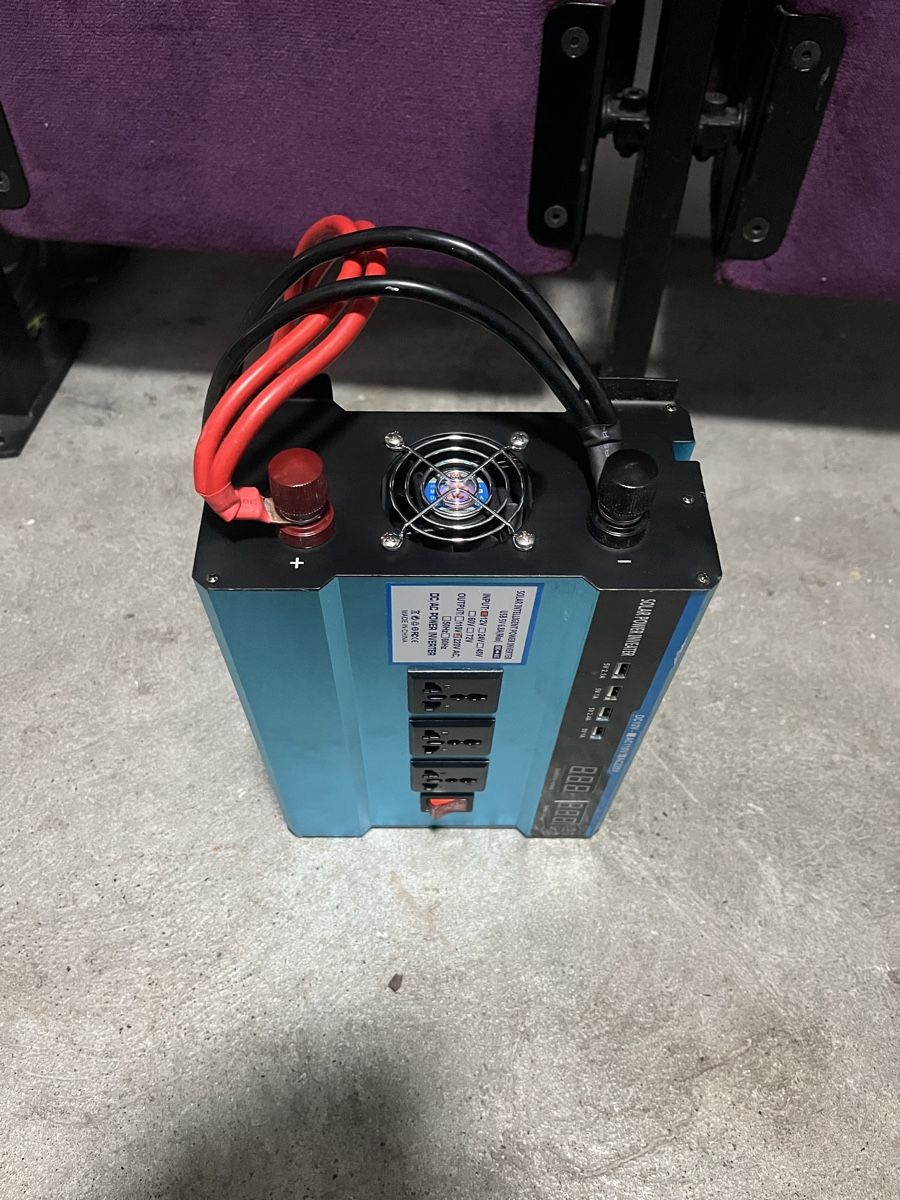Wechselrichter: Solar Power Inveater 12v – Gebraucht aus Bettlach von mehr86 2