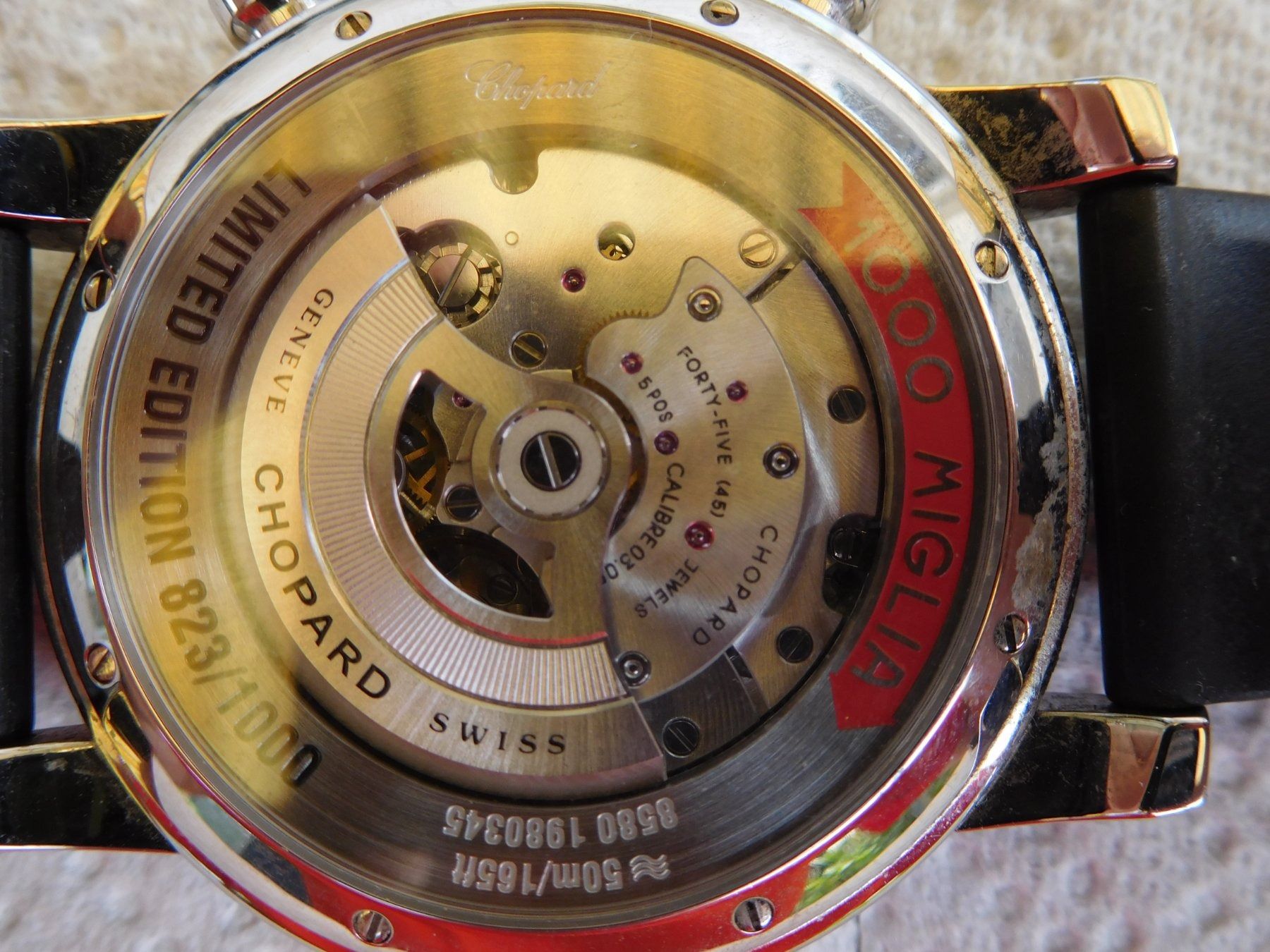 Chopard Orologi: Chopard Chronograph Mille Miglia – Usato da Zürich venduto da giro64 6