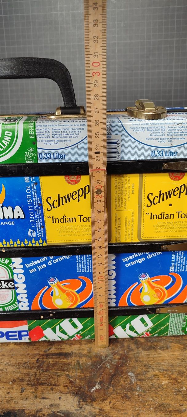 Comics: Wunderschöner seltener DAKAR Cot-Cot-Koffer“ COMIC STYLE – Gebraucht aus Gelterkinden von MYSTOREFORYOU4460 3