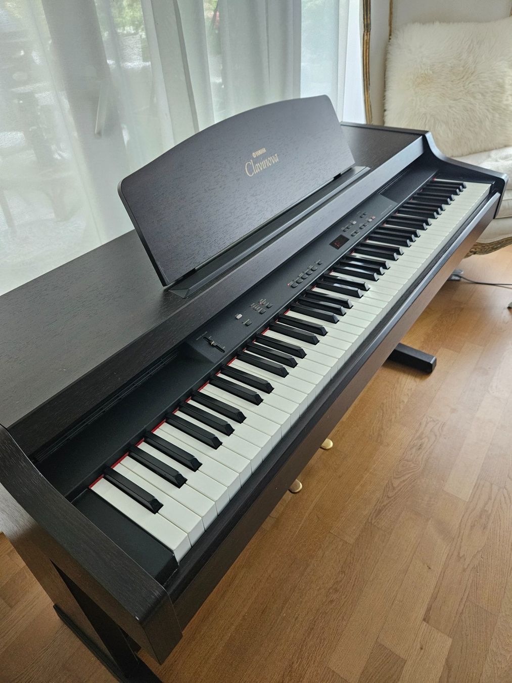 Yamaha Strumenti musicali: E Piano Yamaha Clavinova CLP 820 – Usato da Cham venduto da nimic01 1