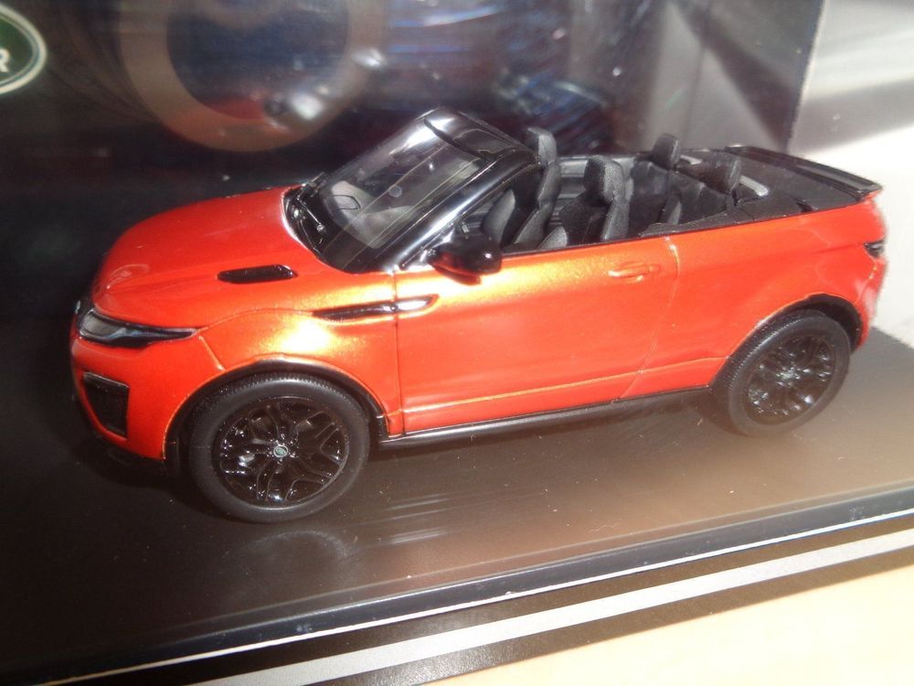 IXO Range Rover Evoque 1/43 - fekete - Fém autók - Makett