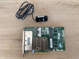 HP Smart Array P222 RAID Controller 512MB Cache SAS SATA