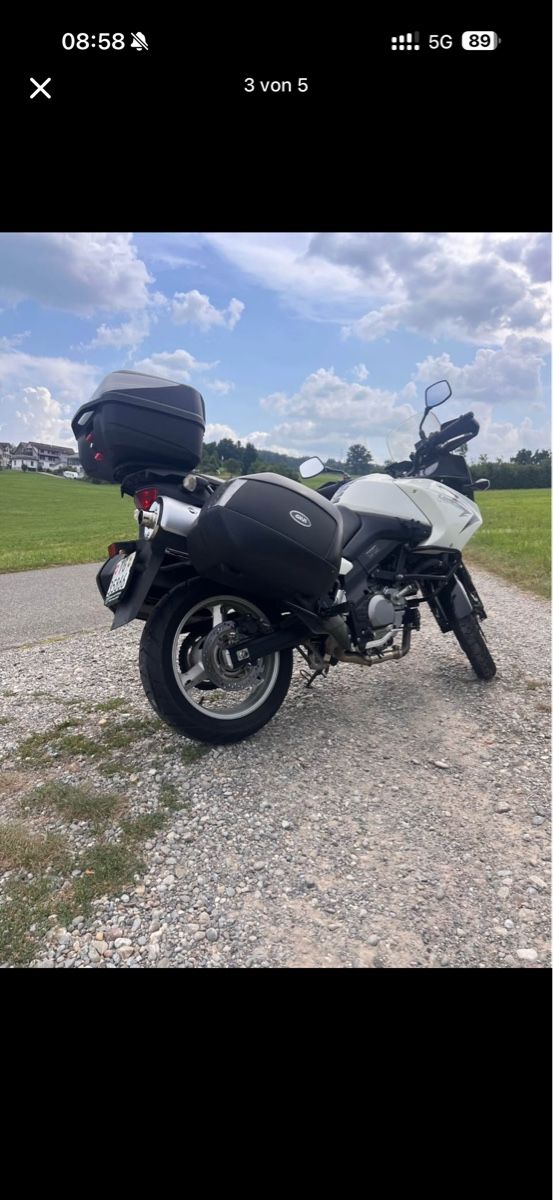 Suzuki Touring: Suzuki DL 650 V-Strom- ABS – Gebraucht aus Eschlikon TG von ihn_57kk 2