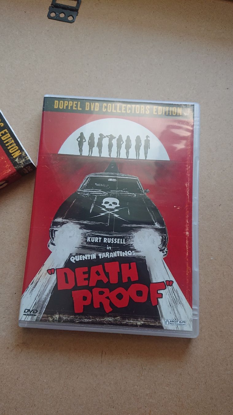 Tutti i DVDs: Death Proof Doppel DVD Collector's Edition  – Usato da Chur venduto da FreakofRarity 2