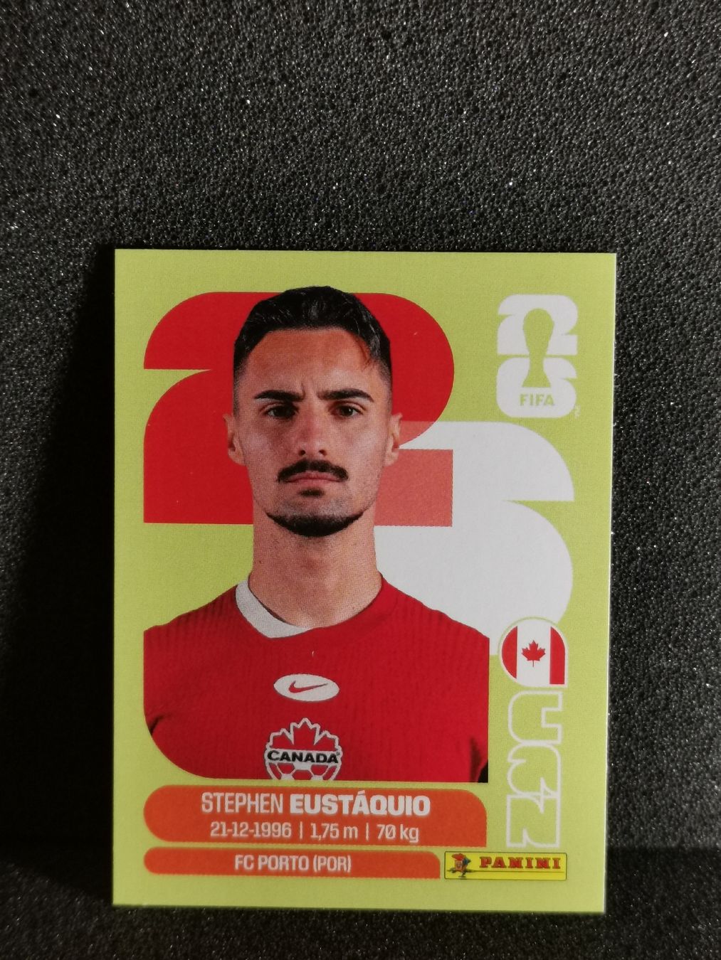 Panini Sammelbilder & Trading cards: Panini Wm 2026 Sticker :Stephen Eustáquio Can 10 – Gebraucht aus Einsiedeln von sza_588x