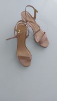 Sandalen UNISA in Gr. 39 - nude - Lackleder - elegant
